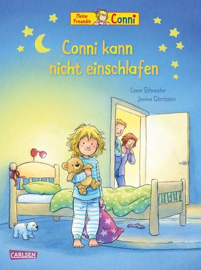 Conni-Bilderbücher: Conni kann nicht einschlafen von Görrissen,  Janina, Schneider,  Liane