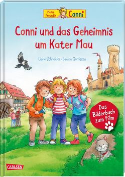 Conni-Bilderbücher: Conni und das Geheimnis um Kater Mau von Görrissen,  Janina, Schneider,  Liane