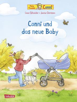 Conni-Bilderbücher: Conni und das neue Baby (Neuausgabe) von Görrissen,  Janina, Schneider,  Liane