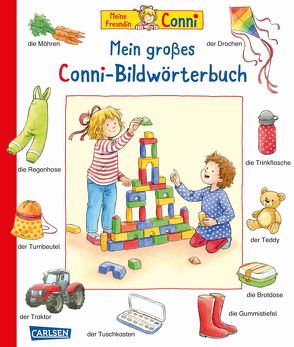 Conni-Bilderbücher: Mein großes Conni-Bildwörterbuch von Görrissen,  Janina, Hofmann,  Julia