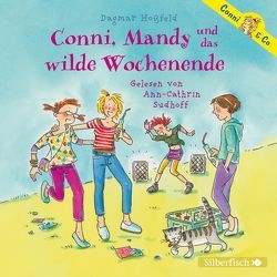 Conni & Co 13: Conni, Mandy und das wilde Wochenende von Hoßfeld,  Dagmar, Sudhoff,  Ann-Cathrin