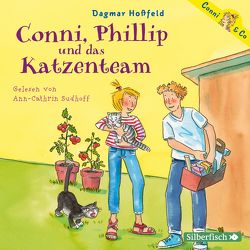 Conni & Co 16: Conni, Phillip und das Katzenteam von Hoßfeld,  Dagmar, Sudhoff,  Ann-Cathrin
