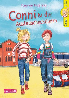 Conni & Co 3: Conni und die Austauschschülerin von Hoßfeld,  Dagmar, Korthues,  Barbara