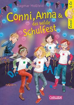 Conni & Co 4: Conni, Anna und das wilde Schulfest von Hoßfeld,  Dagmar, Korthues,  Barbara