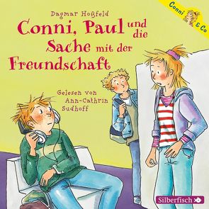 Conni & Co 8: Conni, Paul und die Sache mit der Freundschaft von Hoßfeld,  Dagmar, Sudhoff,  Ann-Cathrin