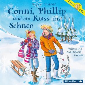 Conni & Co 9: Conni, Phillip und ein Kuss im Schnee von Hoßfeld,  Dagmar, Sudhoff,  Ann-Cathrin