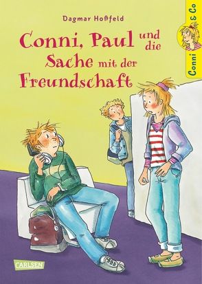 Conni & Co 8: Conni, Paul und die Sache mit der Freundschaft von Hoßfeld,  Dagmar, Tust,  Dorothea