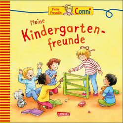 Conni-Eintragbuch: Meine Freundin Conni – Meine Kindergartenfreunde (Neuausgabe) von Görrissen,  Janina