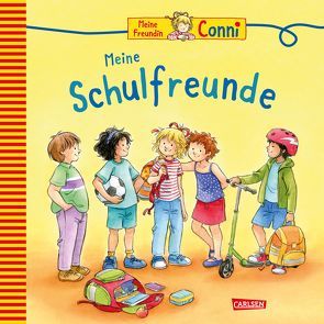 Conni-Eintragbuch: Meine Freundin Conni – Meine Schulfreunde von Görrissen,  Janina