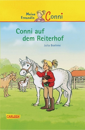 Conni-Erzählbände 1: Conni auf dem Reiterhof von Albrecht,  Herdis, Boehme,  Julia