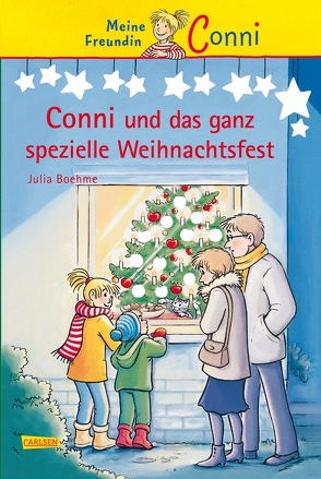 Conni-Erzählbände 10: Conni und das ganz spezielle Weihnachtsfest von Albrecht,  Herdis, Boehme,  Julia