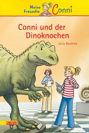 Conni-Erzählbände 14: Conni und der Dinoknochen von Albrecht,  Herdis, Boehme,  Julia