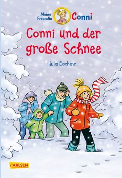 Conni Erzählbände 16: Conni und der große Schnee (farbig illustriert) von Albrecht,  Herdis, Boehme,  Julia