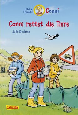Conni Erzählbände 17: Conni rettet die Tiere (farbig illustriert) von Albrecht,  Herdis, Boehme,  Julia