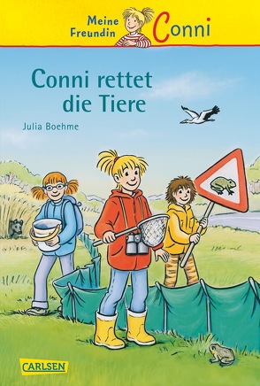 Conni-Erzählbände 17: Conni rettet die Tiere von Albrecht,  Herdis, Boehme,  Julia