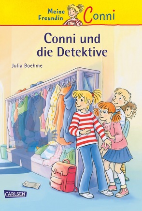 Conni-Erzählbände 18: Conni und die Detektive von Albrecht,  Herdis, Boehme,  Julia
