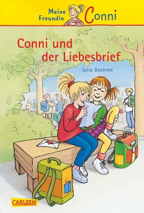 Conni-Erzählbände 2: Conni und der Liebesbrief von Albrecht,  Herdis, Boehme,  Julia