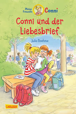 Conni Erzählbände 2: Conni und der Liebesbrief (farbig illustriert) von Albrecht,  Herdis, Boehme,  Julia