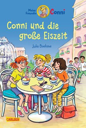 Conni Erzählbände 21: Conni und die große Eiszeit (farbig illustriert) von Albrecht,  Herdis, Boehme,  Julia