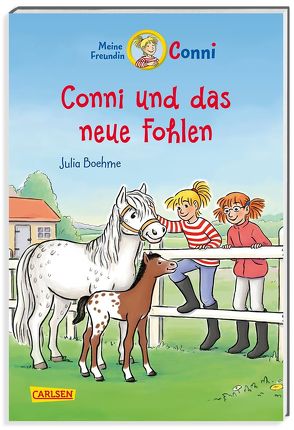 Conni Erzählbände 22: Conni und das neue Fohlen (farbig illustriert) von Albrecht,  Herdis, Boehme,  Julia