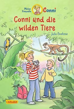 Conni Erzählbände 23: Conni und die wilden Tiere (farbig illustriert) von Albrecht,  Herdis, Boehme,  Julia