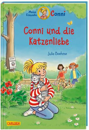 Conni Erzählbände 29: Conni und die Katzenliebe von Albrecht,  Herdis, Boehme,  Julia