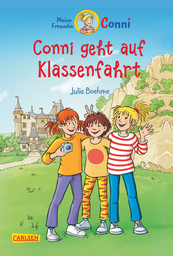 Conni Erzählbände 3: Conni geht auf Klassenfahrt (farbig illustriert) von Albrecht,  Herdis, Boehme,  Julia