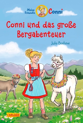 Conni-Erzählbände 30: Conni und das große Bergabenteuer von Albrecht,  Herdis, Boehme,  Julia