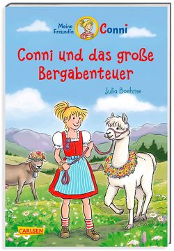 Conni Erzählbände 30: Conni und das große Bergabenteuer von Albrecht,  Herdis, Boehme,  Julia