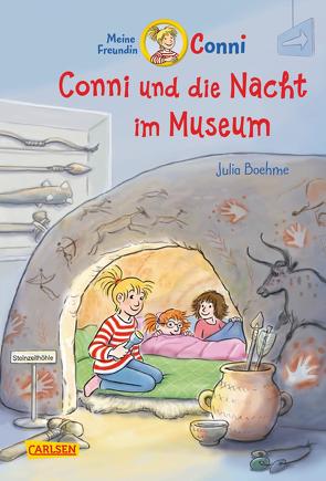 Conni Erzählbände 32: Conni und die Nacht im Museum von Albrecht,  Herdis, Boehme,  Julia