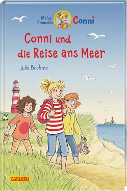 Conni Erzählbände 33: Conni und die Reise ans Meer von Albrecht,  Herdis, Boehme,  Julia