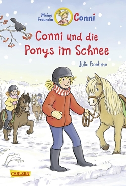 Conni-Erzählbände 34: Conni und die Ponys im Schnee von Albrecht,  Herdis, Boehme,  Julia