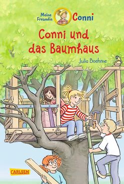Conni Erzählbände 35: Conni und das Baumhaus von Albrecht,  Herdis, Boehme,  Julia