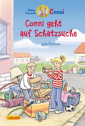 Conni-Erzählbände 36: Conni geht auf Schatzsuche von Albrecht,  Herdis, Boehme,  Julia