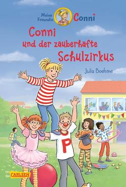 Conni Erzählbände 37: Conni und der zauberhafte Schulzirkus von Albrecht,  Herdis, Boehme,  Julia