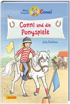 Conni Erzählbände 38: Conni und die Ponyspiele von Albrecht,  Herdis, Boehme,  Julia