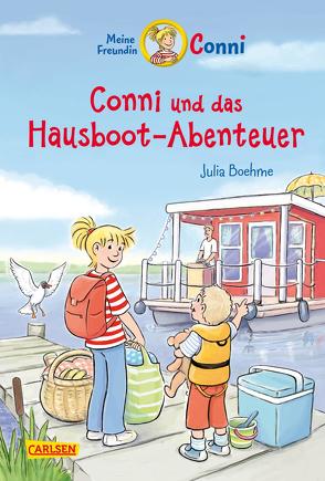 Conni Erzählbände 39: Conni und das Hausboot-Abenteuer von Albrecht,  Herdis, Boehme,  Julia