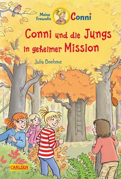 Conni Erzählbände 40: Conni und die Jungs in geheimer Mission von Albrecht,  Herdis, Boehme,  Julia