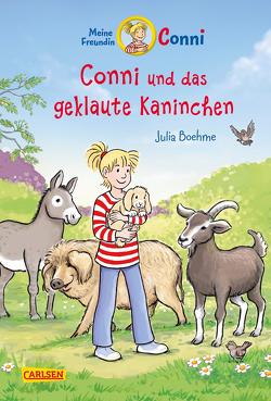 Conni Erzählbände 41: Conni und das geklaute Kaninchen von Albrecht,  Herdis, Boehme,  Julia