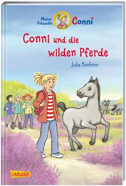 Conni Erzählbände 42: Conni und die wilden Pferde von Albrecht,  Herdis, Boehme,  Julia