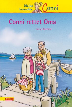 Conni-Erzählbände 7: Conni rettet Oma von Albrecht,  Herdis, Boehme,  Julia