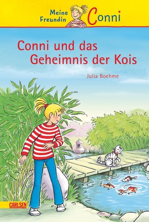 Conni-Erzählbände 8: Conni und das Geheimnis der Kois von Albrecht,  Herdis, Boehme,  Julia