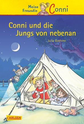 Conni-Erzählbände 9: Conni und die Jungs von nebenan von Albrecht,  Herdis, Boehme,  Julia