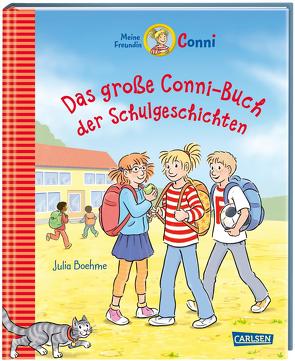 Conni Erzählbände: Das große Conni-Buch der Schulgeschichten von Albrecht,  Herdis, Boehme,  Julia