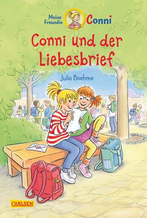 Conni Erzählbände 2: Conni und der Liebesbrief (farbig illustriert) von Albrecht,  Herdis, Boehme,  Julia