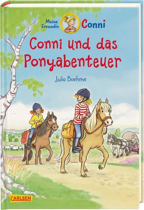 Conni Erzählbände 27: Conni und das Ponyabenteuer von Albrecht,  Herdis, Boehme,  Julia