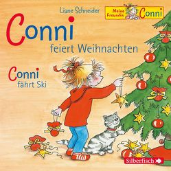 Conni feiert Weihnachten / Conni fährt Ski (Meine Freundin Conni – ab 3) von Diverse, Schneider,  Liane