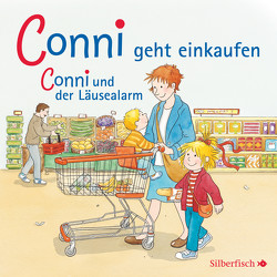 Conni geht einkaufen / Conni und der Läusealarm (Meine Freundin Conni – ab 3) von Diverse, Schneider,  Liane