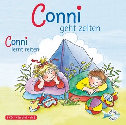 Conni geht zelten / Conni lernt reiten (Meine Freundin Conni – ab 3) von Diverse, Schneider,  Liane