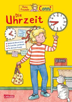 Conni Gelbe Reihe (Beschäftigungsbuch): Die Uhrzeit (Relaunch 2023) von Sörensen,  Hanna, Velte,  Ulrich
